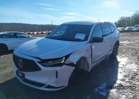 2022 Acura Mdx A-Spec Package from USA, damaged, VIN 5J8YE1H08NL045063